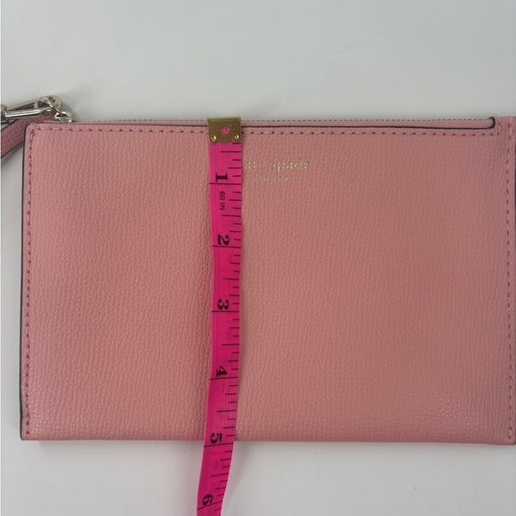 Kate Spade Blush Pink Wristlet Clutch - Picture 7 of 7